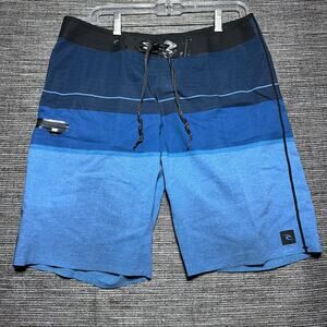 Rip Curl Board Shorts Men's Size L Blue Mirage MF